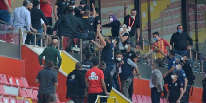 Türkiye Futbol Federasyonu'ndan Kayserispor - Sivasspor maçı ile ilgili açıklama