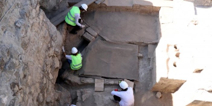 Evimizin hemen hemen her odasında var. Diyarbakır'da kalorifer sisteminin 1800 yıl önce de kullanıldığı ortaya çıktı. Dr. İrfan Yıldız açıkladı