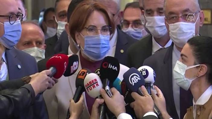 Meral Akşener, Özdağ ve Çıray’ın sözleri sonrası ilk kez konuştu