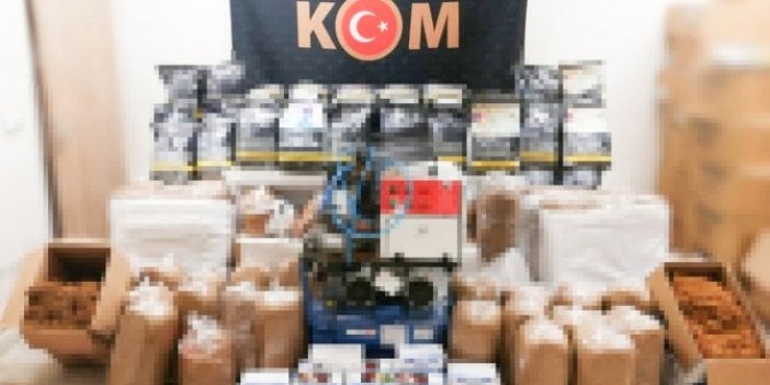 Eskişehir’de ele geçirildi, tam 474 kilo kaçak tütün