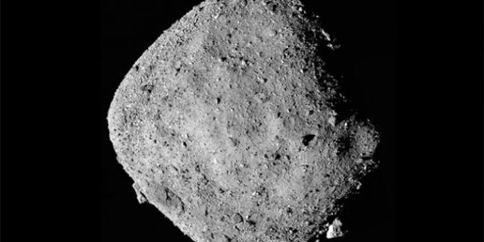 NASA uzay aracı Osiris-REX asteroit Bennu'ya iniyor...
