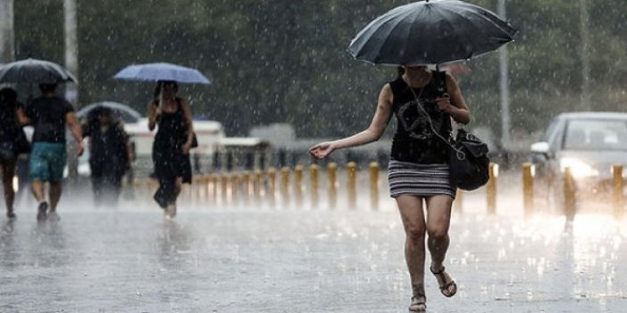 Meteoroloji olumsuzluklara karşı uyardı. Tedbirinizi alın