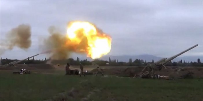 Azerbaycan'dan Ermenistan’a ağır darbe. S-300 füze sistemi imha edildi