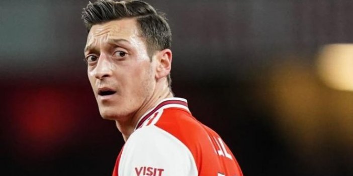 Mesut Özil'in Arsenal isyanı