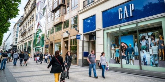 Ünlü giyim markası GAP, Avrupa'daki mağazalarını kapatıyor