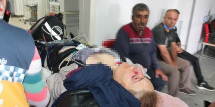 Aksaray'da koca dehşeti. Çocuklarının gözleri önünde vurdu, Firdevs’in yaşam savaşı sürüyor