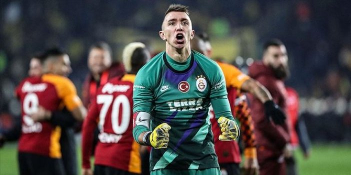 Galatasaray'a Fernando Muslera'dan sevindiren haber