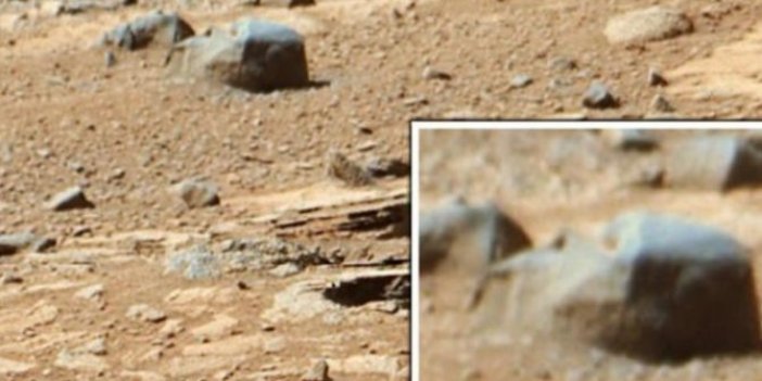 Mars’ta insan kafatasından ev bulundu. Kapı girişi bile vardı. NASA’nın çektiği fotoğraflar UFO avcılarını bile dehşete düşürdü