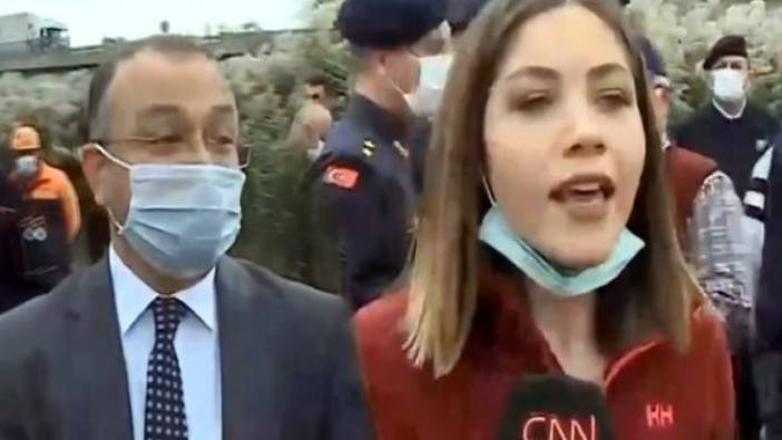 Büyükçekmece Kaymakamı Mehmet Özel’den CNN Türk muhabirine şok cevap. Canlı yayın bir anda buz kesti