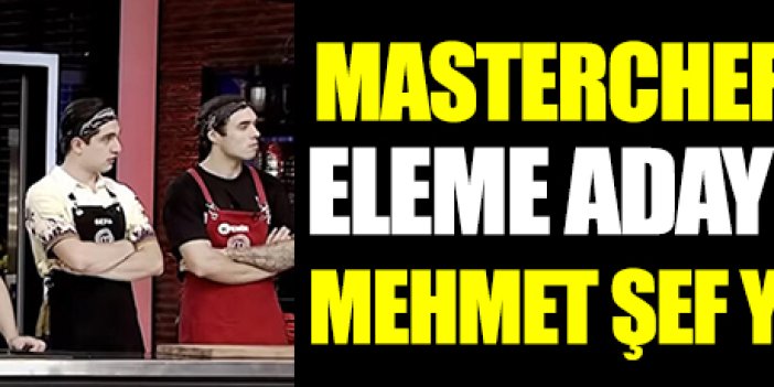 MasterChef Türkiye dokunulmazlık oyununu kim aldı. 22 Ekim 2020 MasterChef Türkiye bireysel dokunulmazlığı kim kazandı, hangi yarışmacı eleme adayı oldu? Mehmet Şef yine çıldırdı