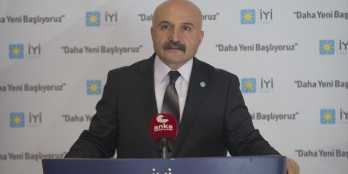İYİ Partili Erhan Usta hükümetin itirafını böyle açıkladı