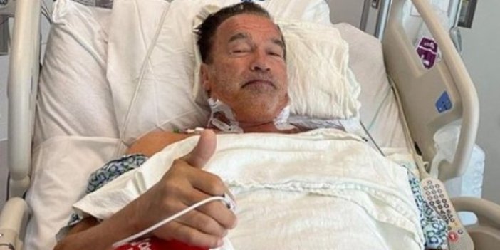 Terminatör'den korkutan haber: Arnold Schwarzenegger acil operasyon geçirdi