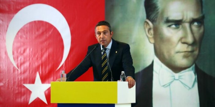 Yüksek Divan Kurulu'nda konuşan Fenerbahçe Başkanı Ali Koç sert çıktı. Bu işin sürüncemede kalması devletin bir ayıbıdır