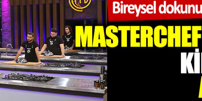 MasterChef Türkiye eleme adayları kimler oldu. 24 Ekim MasterChef Türkiye bireysel dokunulmazlığı kim kazandı?