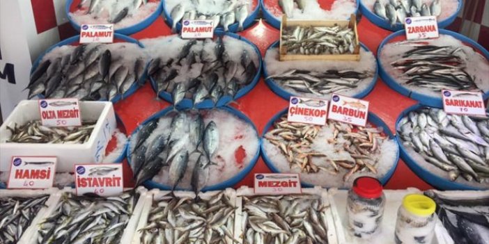 Az avlanma ve fazla talep nedeniyle balık fiyatları arttı
