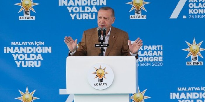 Erdoğan’dan ABD'ye yaptırım tepkisi