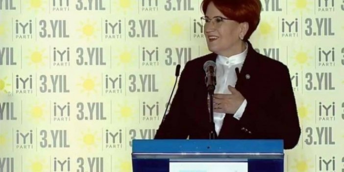 İYİ Parti lideri Meral Akşener İzmir'de konuştu