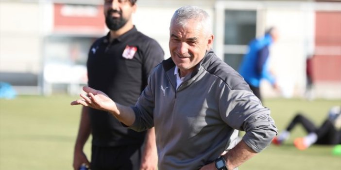 Sivasspor'da Rizespor maçı hazırlıkları noktalandı