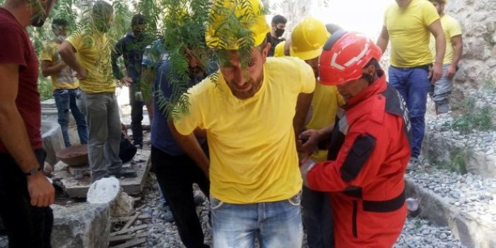 Bodrum Kalesi'nde kahreden kaza
