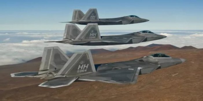 Şark kurnazı İsrail, BAE'ye F-35 karşılığı ABD'den F-22 istedi