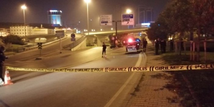 İstanbul'da ilginç olay. Maltepe'de yabancı uyruklu kadın ve adama kurşun yağdırdılar