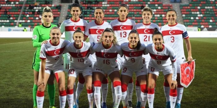 Kadın milli takımımız Ruslar karşısında üzdü: 4-2