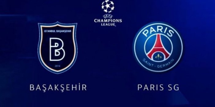 Başakşehir Paris Saint Germain maçı hangi kanalda, saat kaçta? Maç şifresiz mi