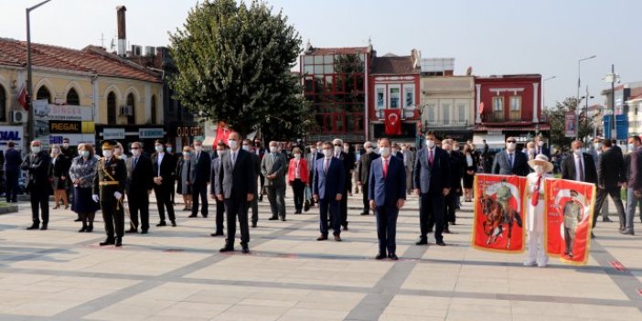 Edirne’de, 29 Ekim kutlamaları başladı