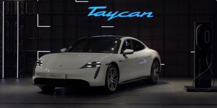 Porsche'un Türkçe isimli elektrikli aracı Taycan Türkiye'de... Herkes fiyatını merak ettİ