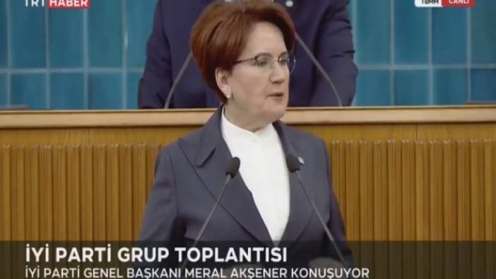 İYİ Parti Genel Başkanı Meral Akşener birazdan yayını keserler dedi. TRT anında yayını kesti. Akşener yine yanılmadı