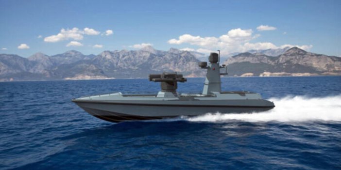 Gökyüzünde SİHA, denizlerde SİDA ULAQ... Türkiye'nin ilk insansız deniz aracı göreve hazır