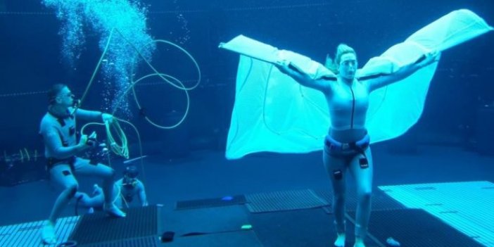 Avatar 2'nin yayın tarihi belli oldu. Ünlü oyuncu Kate Winslet su altında nefesini tuttuğu süreyi açıkladı
