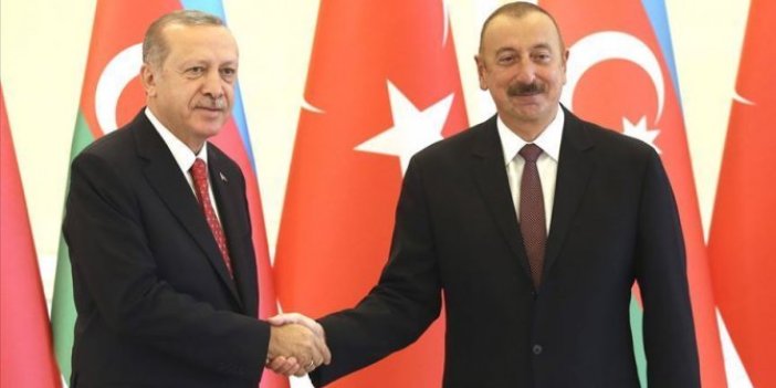 Aliyev'den Erdoğan'a Cumhuriyet Bayramı telefonu