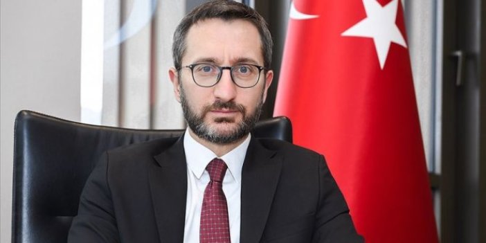 Fahrettin Altun'dan Fransa'daki saldırı için kınama mesajı