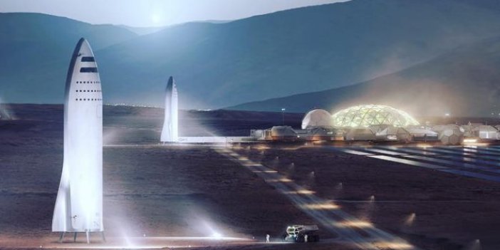 Elon Musk'ın SpaceX'i Mars'ta kendi kanunlarını koyacak