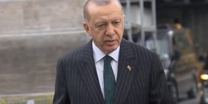 Erdoğan, Taksim Cami'ni inceledi