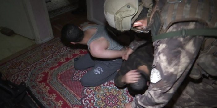Samsun'da IŞİD operasyonu: 16 gözaltı