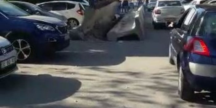 Depremin vurduğu İzmir’de inşaat halindeki viyadük yıkıldı