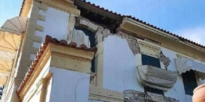 Yunanistan'a göre deprem 7.1 büyüklüğünde meydana geldi 35 saniye sürdü