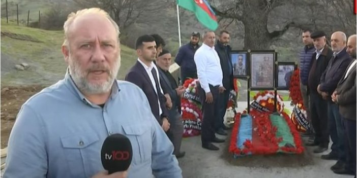 TV 100 muhabiri Burak Ersemiz, kahraman asker Cevaşir'in ailesi ile görüştü. Son görüntülerini de kendisi çekmişti