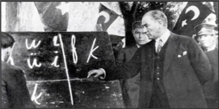 Harf Devrimi nedir? Mustafa Kemal Atatürk tarafından ilan edilen Harf Devrimi hangi tarihte kabul edilmiştir
