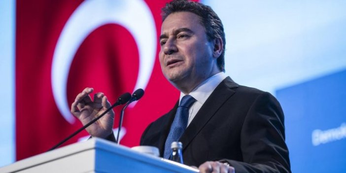 Ali Babacan, DEVA Partisi'nin izleyeceği politikayı açıkladı