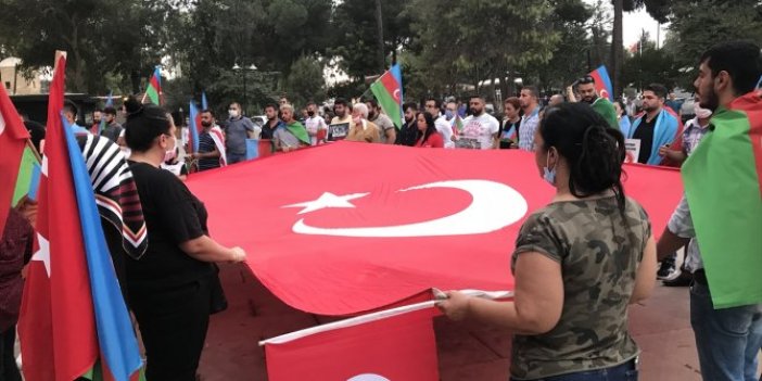 KKTC'den Azerbaycan'a destek