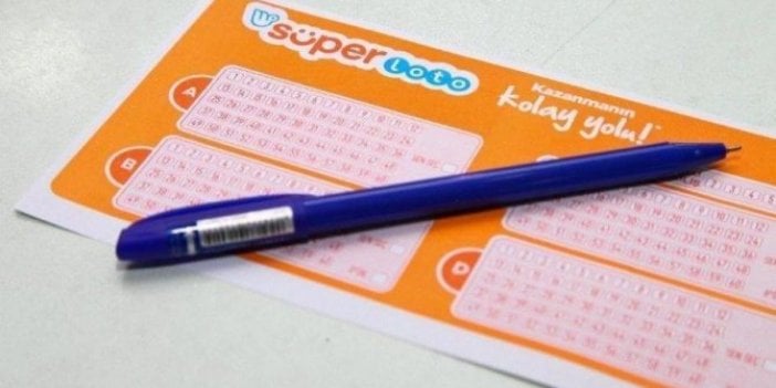 Süper Loto sonuçları belli oldu. 1 Kasım Süper Loto sonuçları