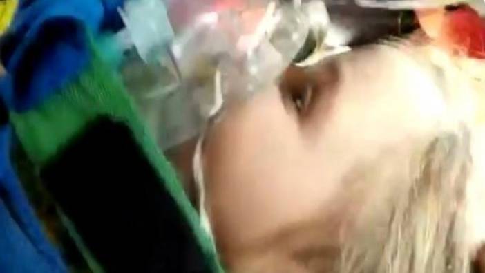 Bakan Koca, Ayda'nın ambulanstaki görüntüsünü paylaştı