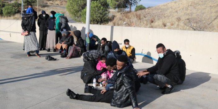 Yunan askerleri göçmenleri ölüme etti 