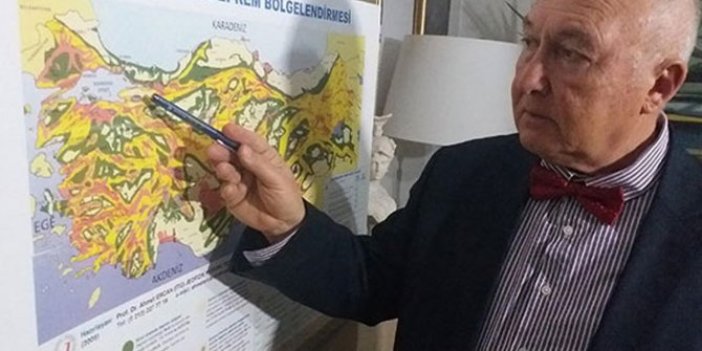 Prof. Dr. Ahmet Ercan beklenen büyük İstanbul depremi için net tarihi verdi. Riskli bölgeleri de söyledi