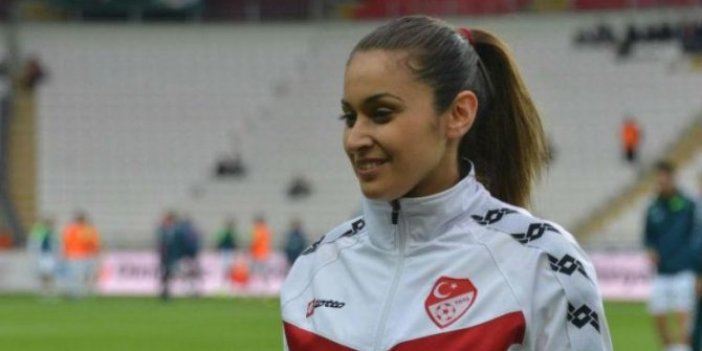 UEFA'dan FIFA kokartlı hakemimiz Cansu Tiryaki'ye görev