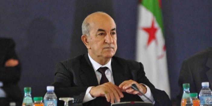Cezayir Cumhurbaşkanı Tebbun'un son durumu açıklandı