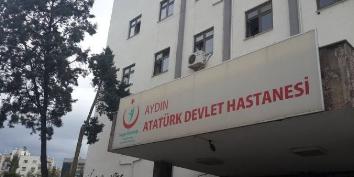 Aydın Atatürk Devlet Hastanesi'nde tedbir